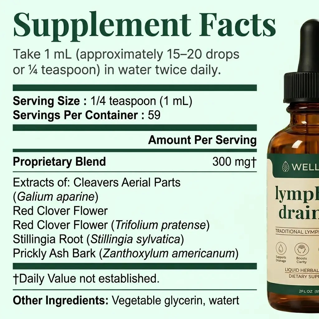 Wellnefy® Lymphatic Drainage Drops