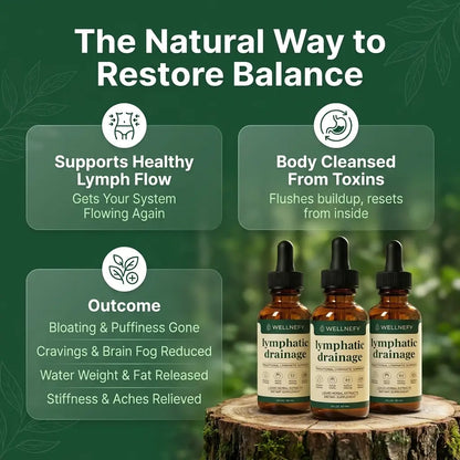 Wellnefy® Lymphatic Drainage Drops