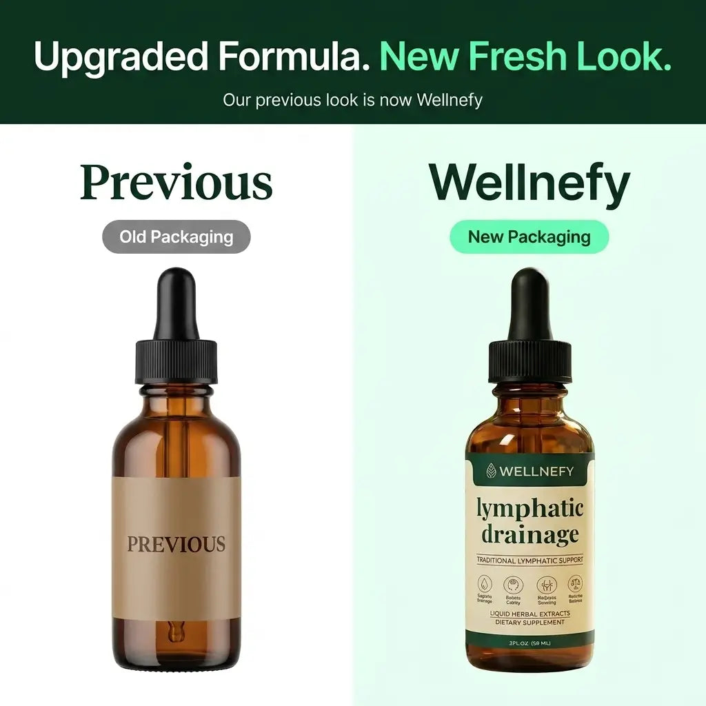 Wellnefy® Lymphatic Drainage Drops