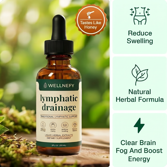 Wellnefy® Lymphatic Drainage Drops